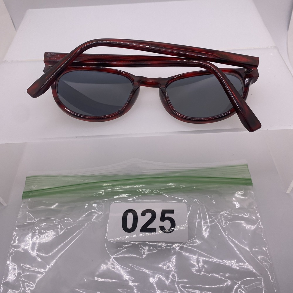 Warby Parker Sunglasses Eyeglass Women FRAME ONLY Percey 48-20-140 Red Black 025 - Picture 14 of 14